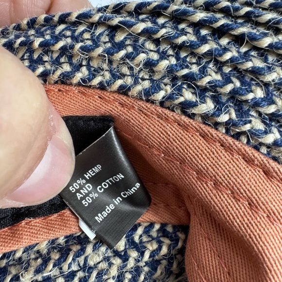 Goorin Bros Floppy Mother Jugs packable hemp and cotton sun hat - Picture 5 of 5